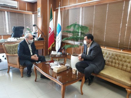 جلسه با  مشاور وزیر نیرو