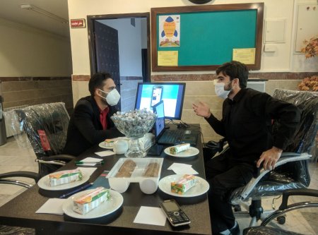 نشست صمیمی کارآفرینی